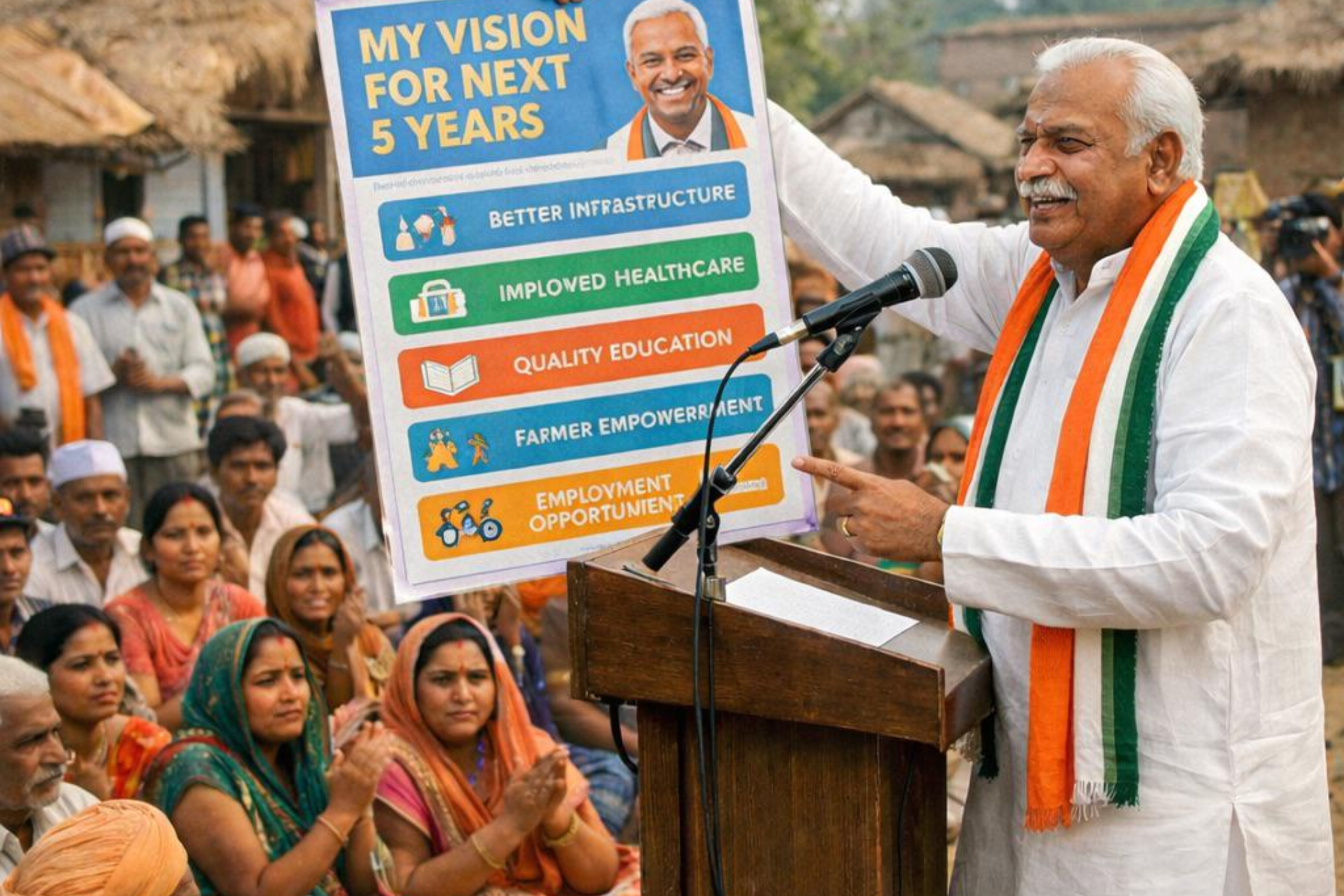 Election Marketing
Company in Patna